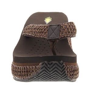 Volatile Island 2 Women’s Brown Sandals, Size 8